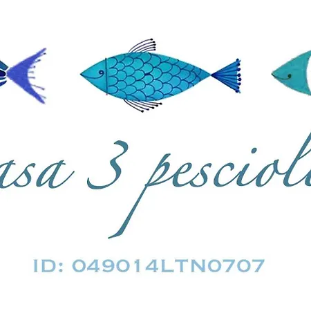 Casa 3 Pesciolini Apartmán